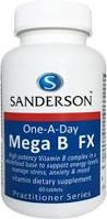 Sanderson Mega B FX 60 Tablets 